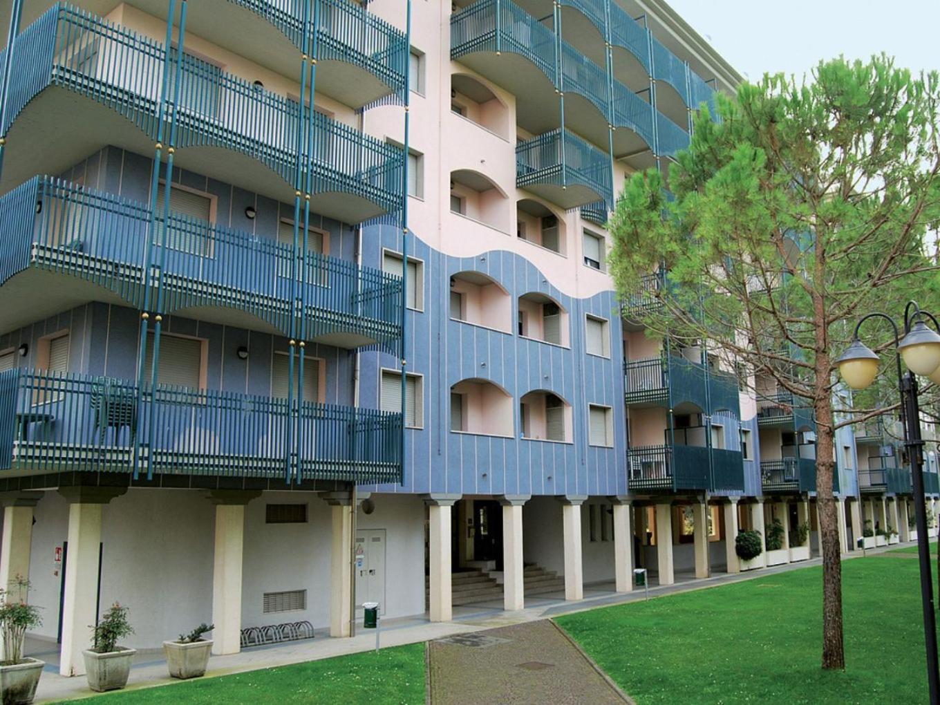 Residenza Delle Terme Apartamento Bibione Exterior foto