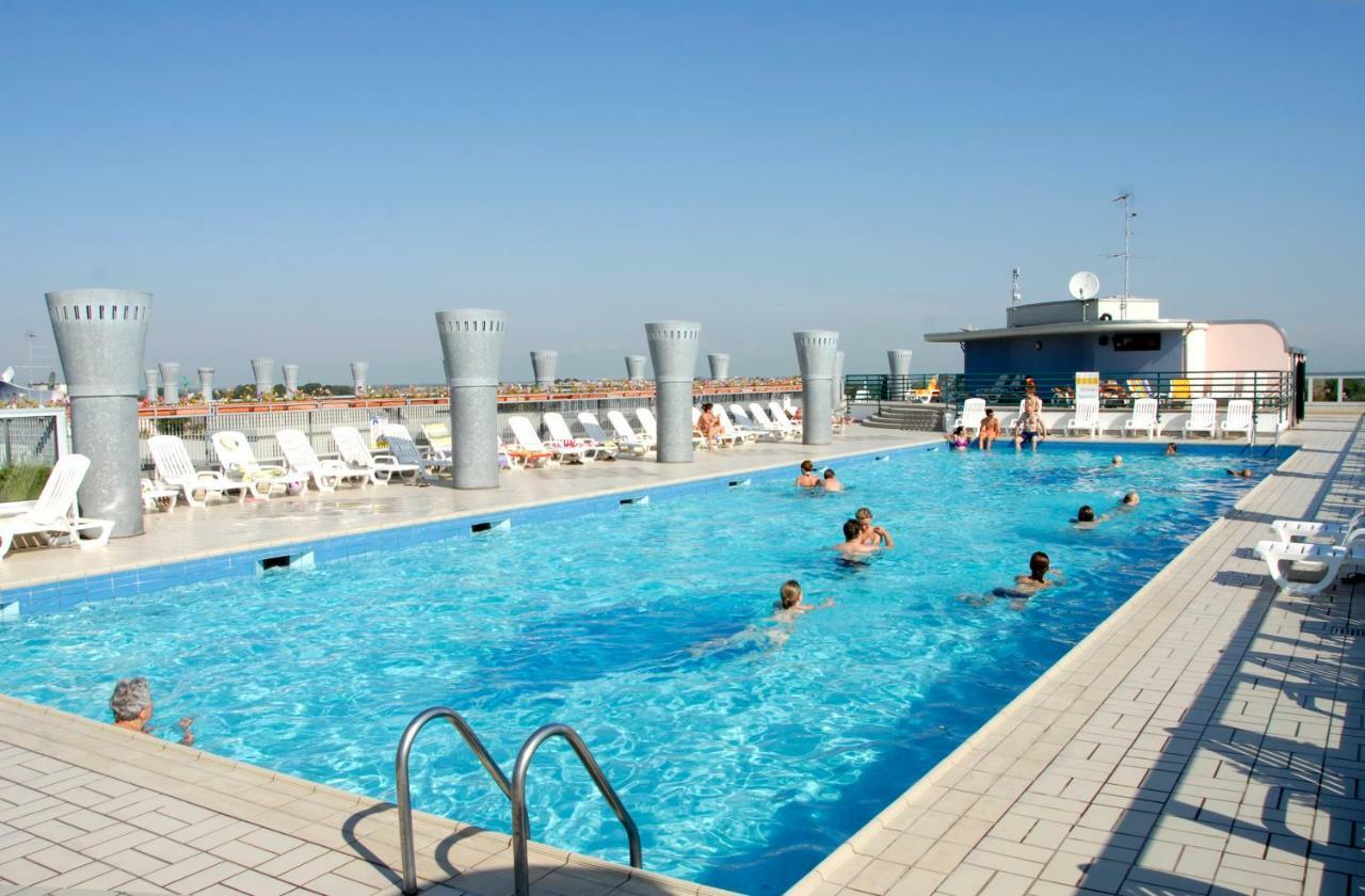 Residenza Delle Terme Apartamento Bibione Exterior foto